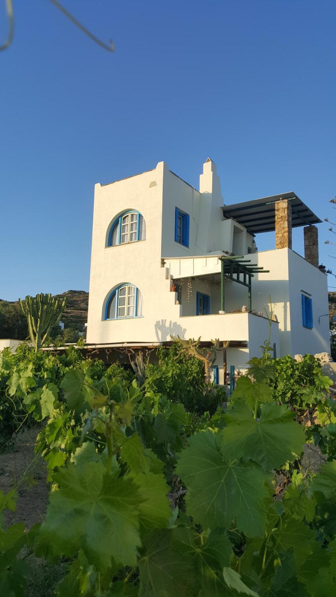 Matina'S Vineyard Hotel Mikri Vigla Eksteriør billede