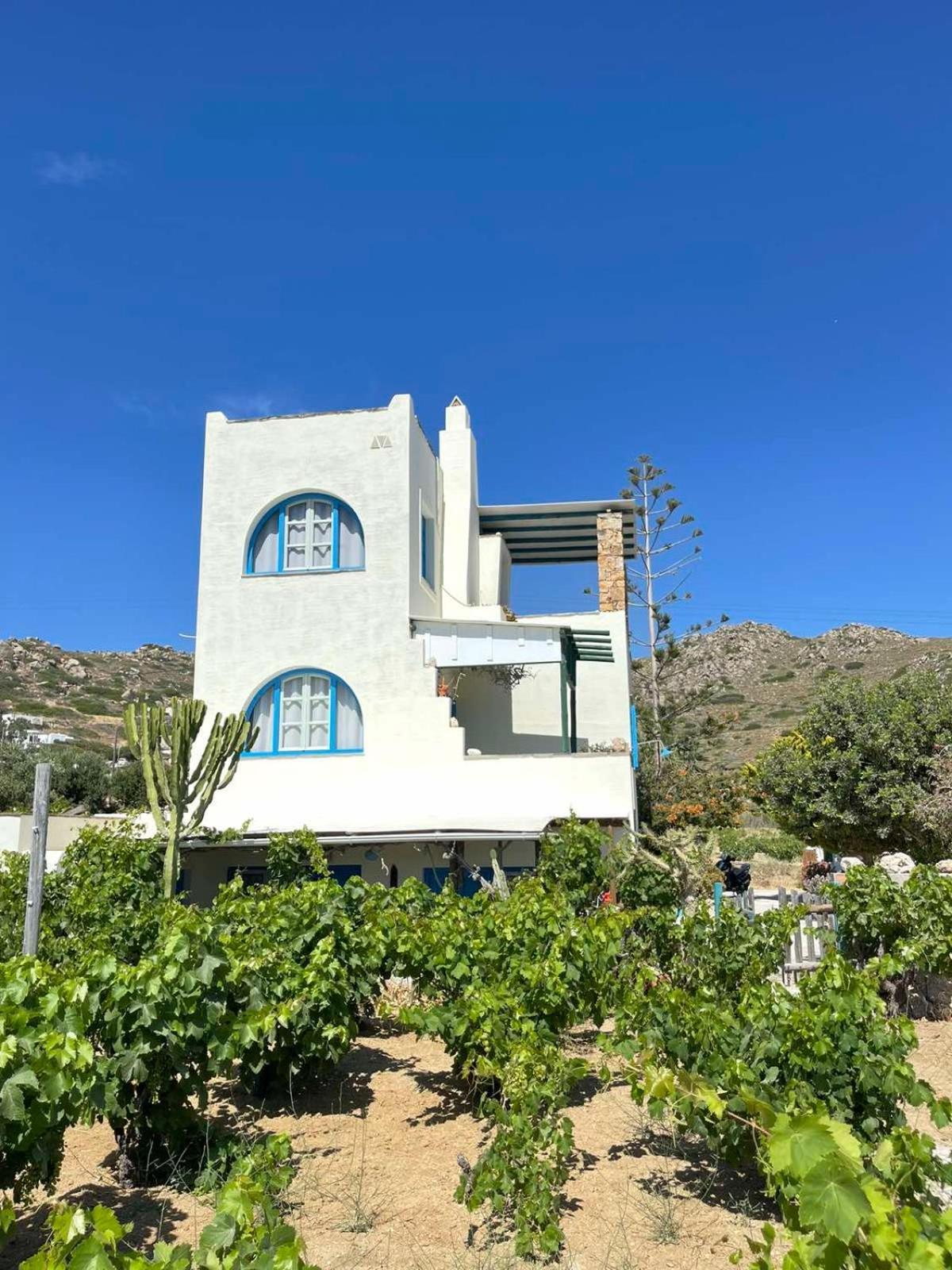 Matina'S Vineyard Hotel Mikri Vigla Eksteriør billede